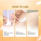 SLAVINA Spill The Night Body Lotion 350ml Whitening Moisturizing Serum