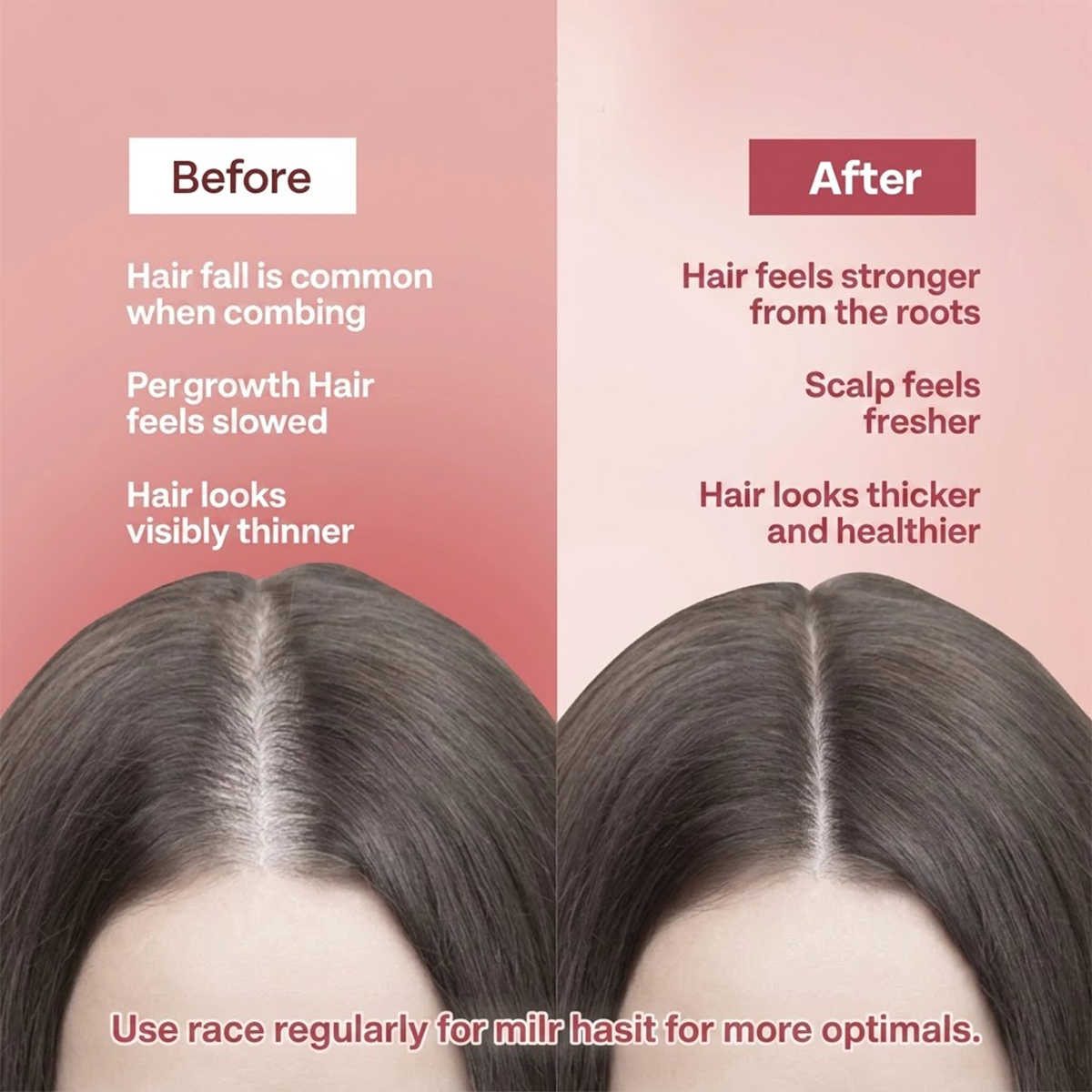Tropee Mama Hair Treatment Tonic 60ml Anti Hair Loss Hair Growth Scalp Care