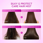3Pcs Grace and Glow Silky Protect Care Hair Mist Perfume Spray for Dry Split Ends