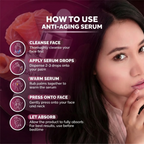 Mefree Salmon DNA Anti Aging Serum 20ml Wrinkle Repair Firming Skin Care Boost