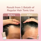 Hairmony Voluminous Grow Scalp Treatment Tonic Serum Ginseng Keratin