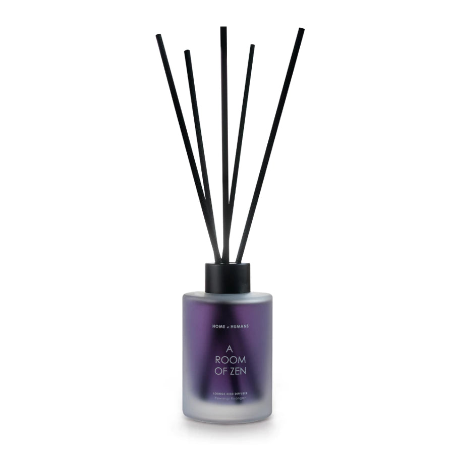 HMNS HOME of HUMANS A Room of Zen Lounge Reed Diffuser 140 ml – Home Fragrance