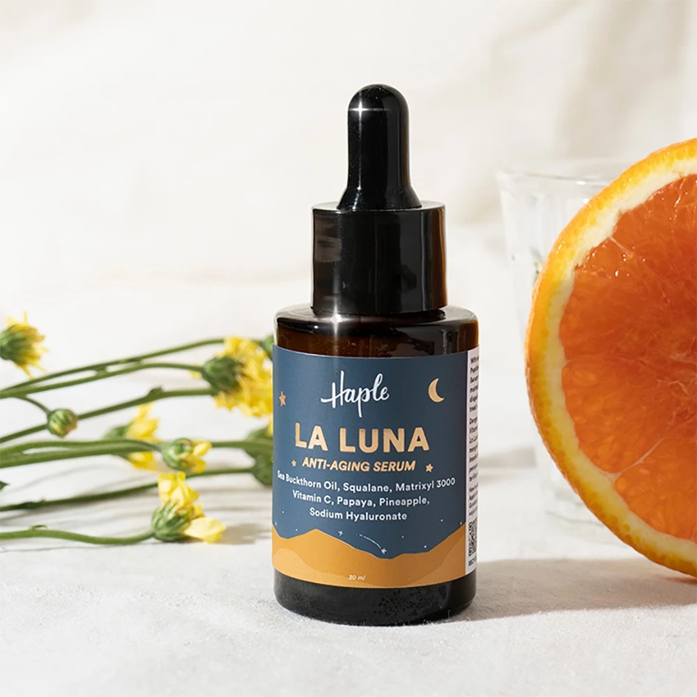 HAPLE La Luna Anti Aging Serum 30ml Firming Brightening Face Serum