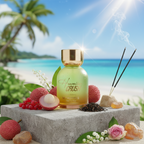 Mykonos Hawaiian Crush Extrait de Parfum 50ml Fresh Fruity Tropical Luxury Scent