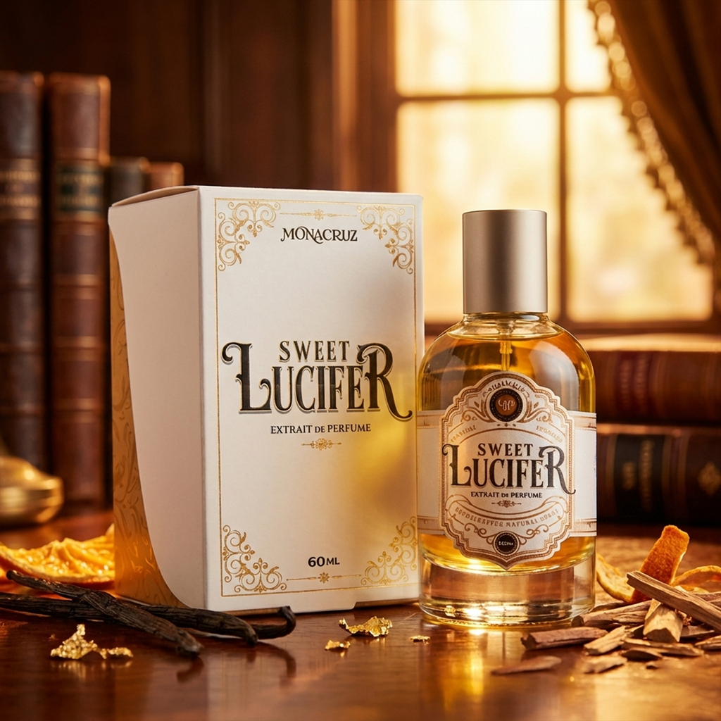 Monacruz Lucifer Extrait De Parfum 60ml Luxury Long Lasting Fragrance