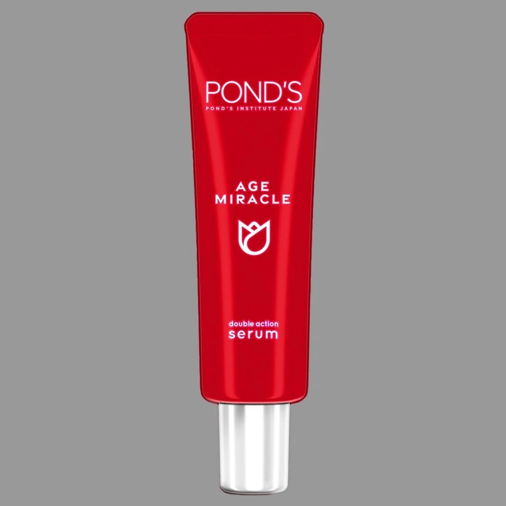 Pond's Age Miracle Anti-Aging Face Serum 15ml Retinol Niacinamide Glowing Skin