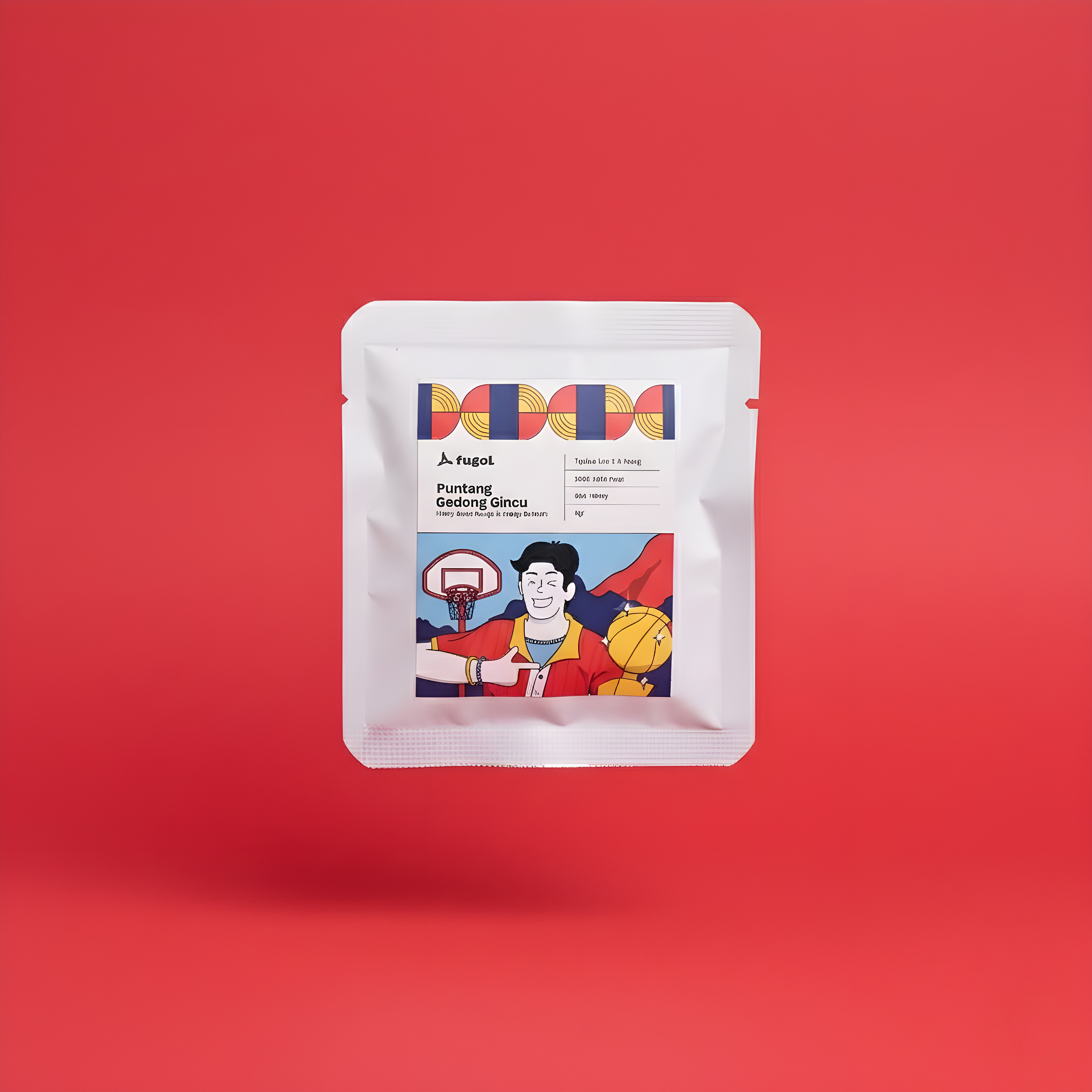 CHERRY APPLE BOMB! Arabica Coffee 200g - Fine Grind