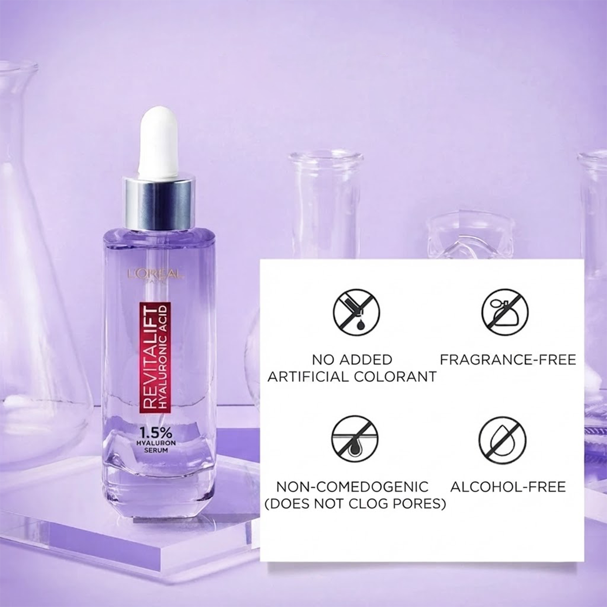 L'Oreal Paris Revitalift 1.5% Hyaluronic Acid Serum 15ml Anti Aging Care