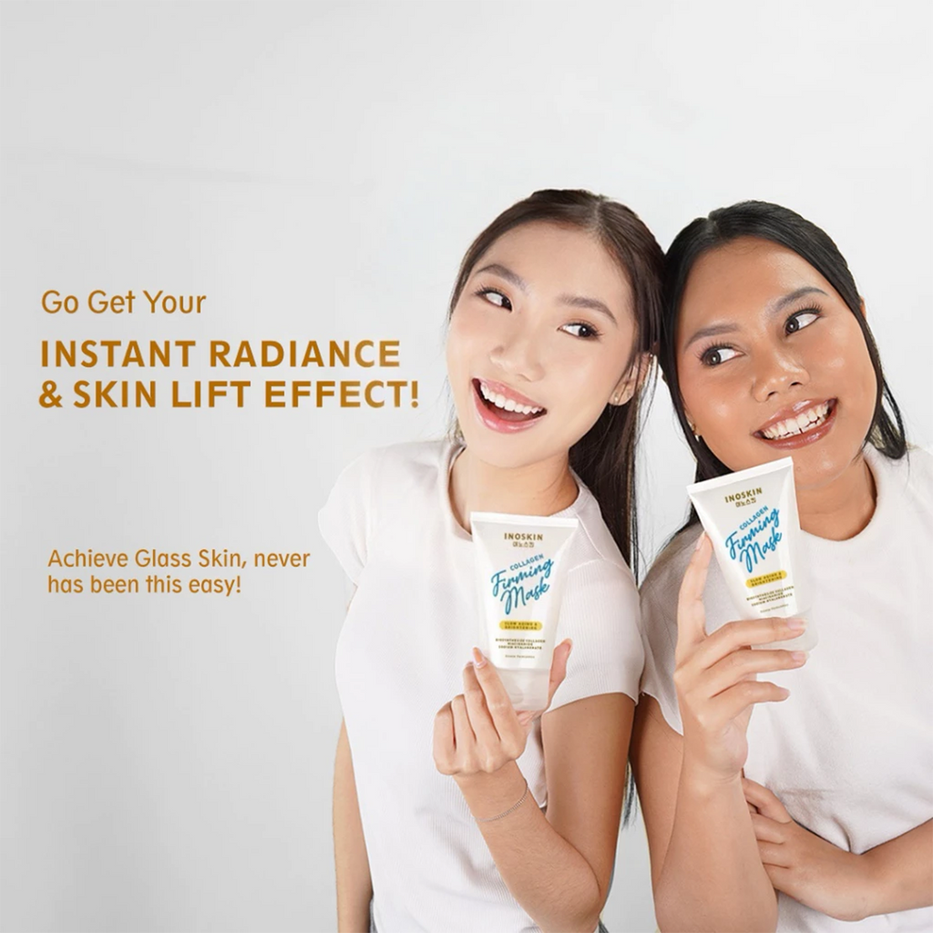 INOSKIN Sleeping Collagen Peel Off Mask Firming Instant Glow Overnight Skincare