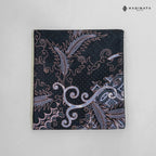 Hadinata Premium Superfine Cotton Batik Fabric Datura Black – 3 Meter Fabric