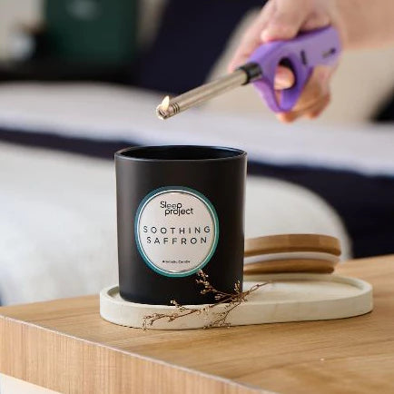 Sleep Project Shooting Saffron Aromatic Candle 310g – Premium Scented Candle