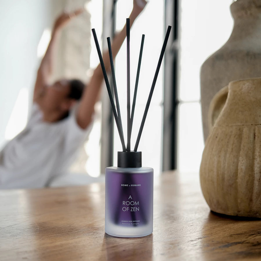 HMNS HOME of HUMANS A Room of Zen Lounge Reed Diffuser 140 ml – Home Fragrance