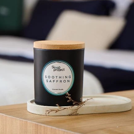 Sleep Project Shooting Saffron Aromatic Candle 310g – Premium Scented Candle