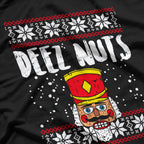 Deez Nuts Nutcracker Funny Ugly Christmas Meme T-Shirt