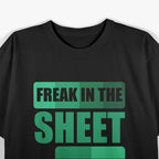 Funny Spreadsheet Freak In The Sheets Accountant T-Shirt