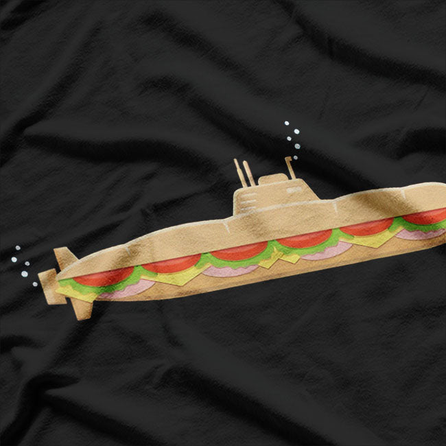 Funny Sub Sandwich T-Shirt