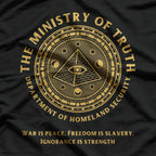 Ministry of Truth Disinformation Governance Board - A Bold Statement T-Shirt