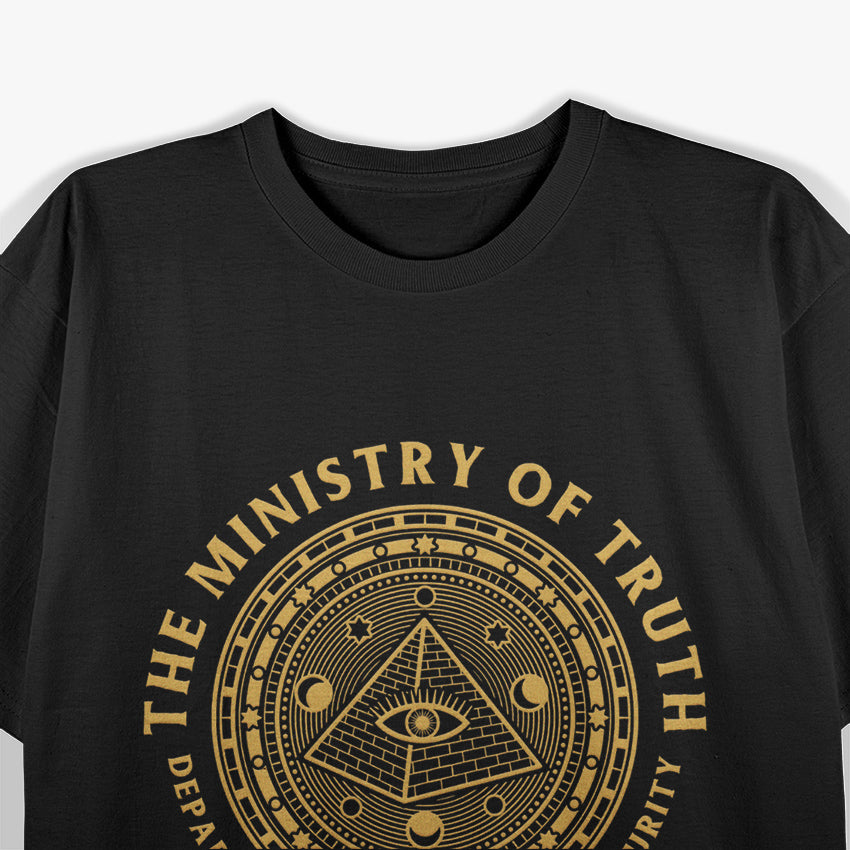 Ministry of Truth Disinformation Governance Board - A Bold Statement T-Shirt