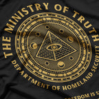 Ministry of Truth Disinformation Governance Board - A Bold Statement T-Shirt