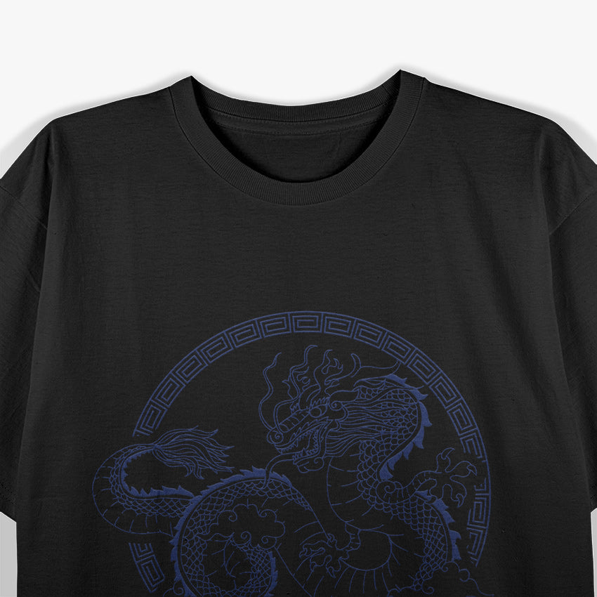 Martial Arts Chinese Tai Chi Dragon - Grace and Power T-Shirt