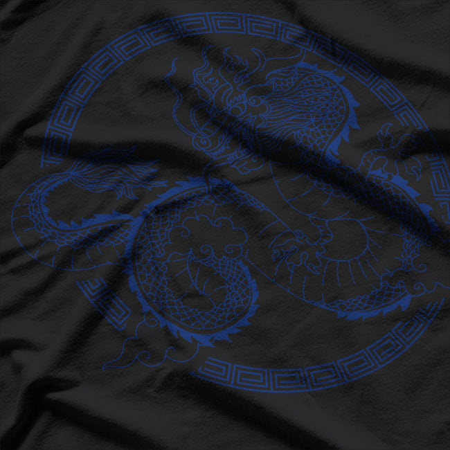Martial Arts Chinese Tai Chi Dragon - Grace and Power T-Shirt