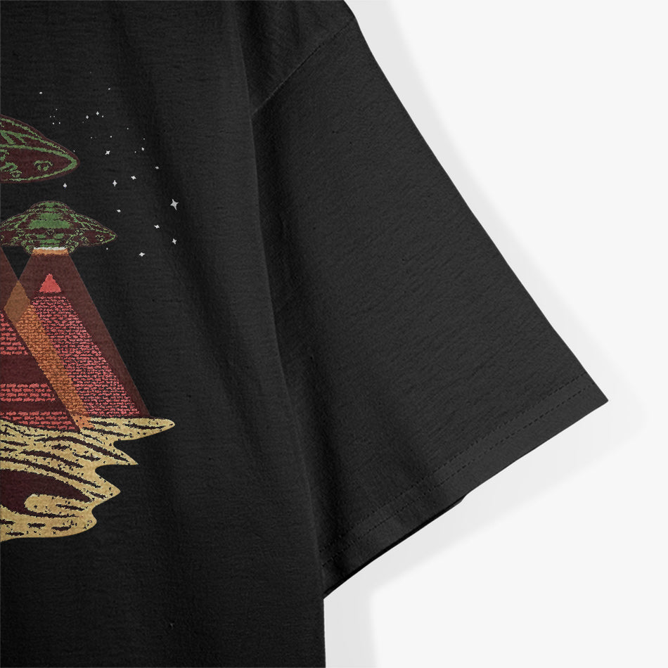 Alien Space Ships and Abductions: The Eerie World T-Shirt