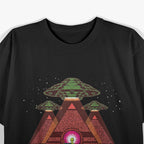 Alien Space Ships and Abductions: The Eerie World T-Shirt