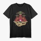 Alien Space Ships and Abductions: The Eerie World T-Shirt