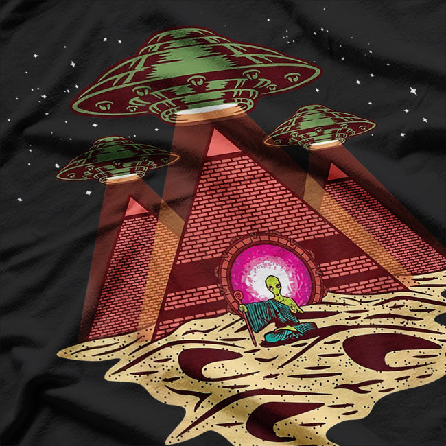 Alien Space Ships and Abductions: The Eerie World T-Shirt
