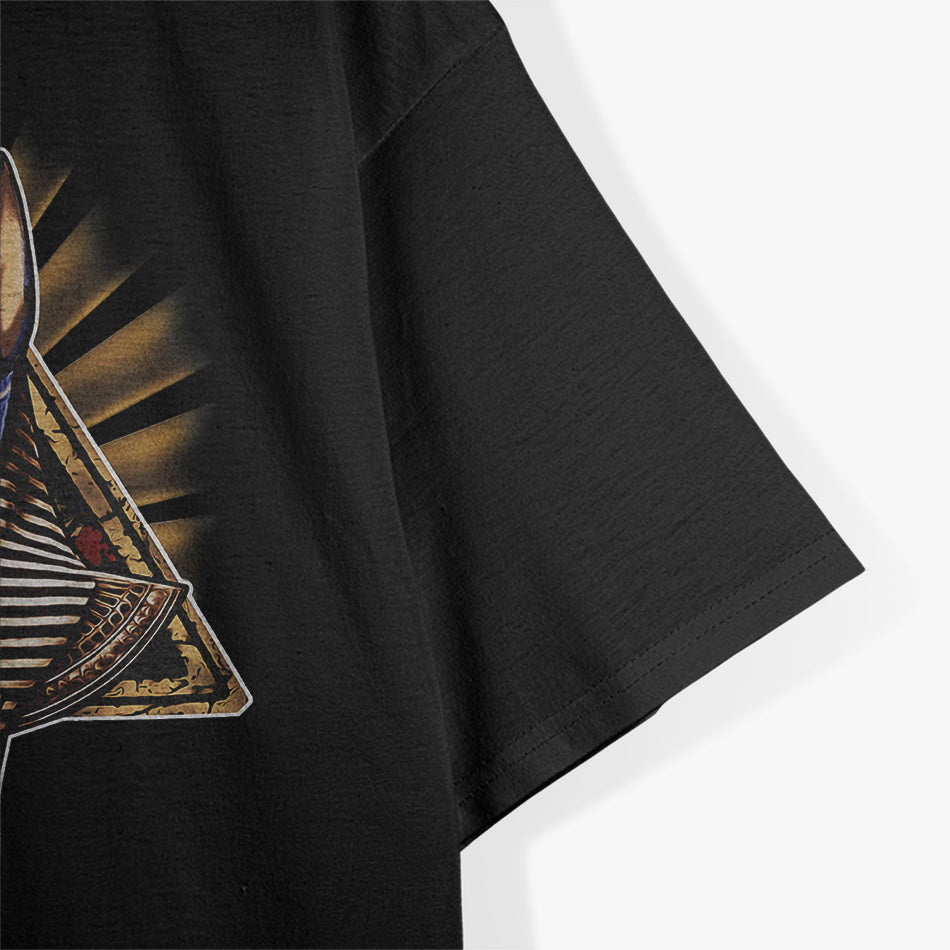 Ancient Egypt Pyramid Icon of Timeless Grandeur T-Shirt