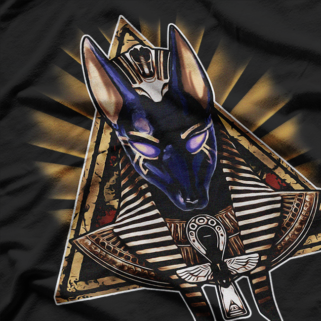 Ancient Egypt Pyramid Icon of Timeless Grandeur T-Shirt