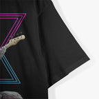 Bass Cat Rock Kitty On A Bass Guitar T-Shirt