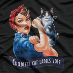 CHILDLESS CAT LADIES VOTE T-Shirt