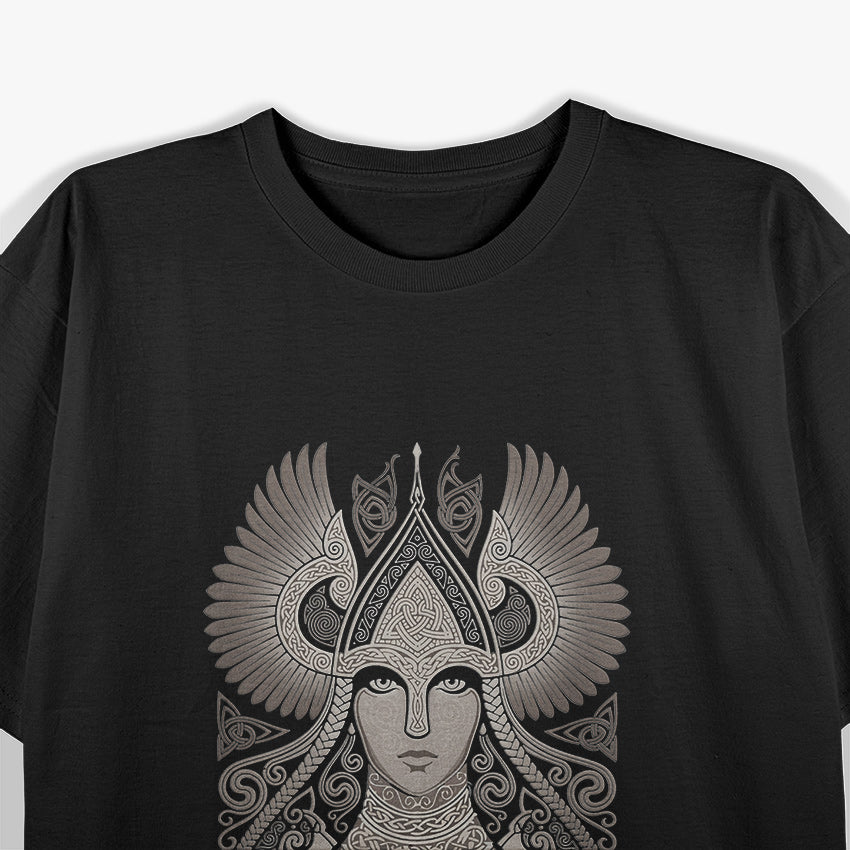 Freya Goddess Freyja Norse Icon of Love and Power T-Shirt