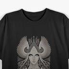 Freya Goddess Freyja Norse Icon of Love and Power T-Shirt