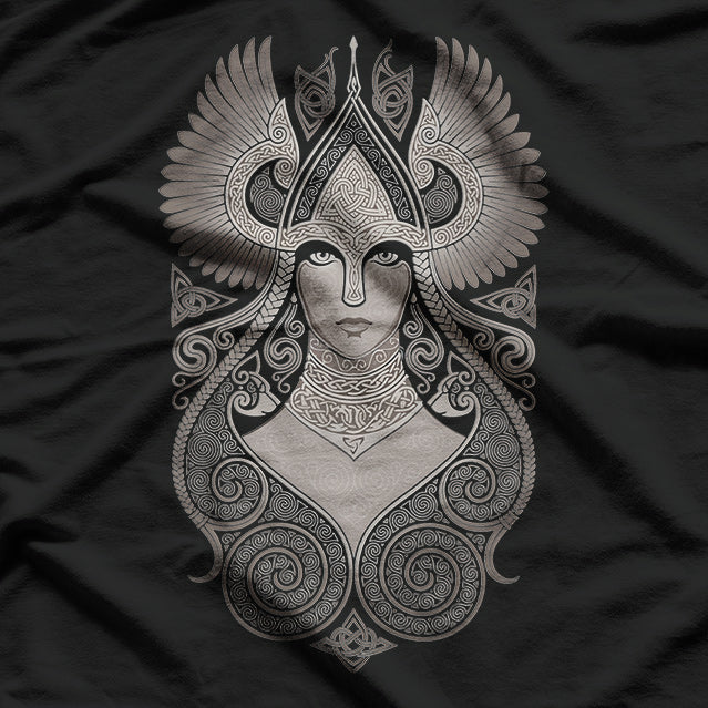 Freya Goddess Freyja Norse Icon of Love and Power T-Shirt