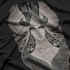 Freya Goddess Freyja Norse Icon of Love and Power T-Shirt