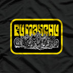 Fu Manchu Biker T-Shirt