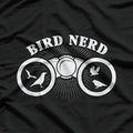 Bird Nerd Outfit Gift for Bird Lovers & Ornithologists T-Shirt