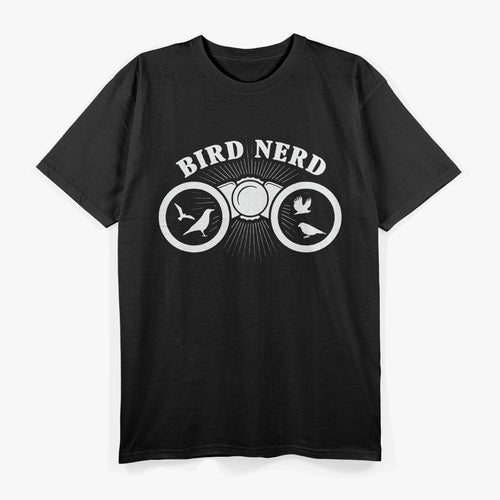 Bird Nerd Outfit Gift for Bird Lovers & Ornithologists T-Shirt