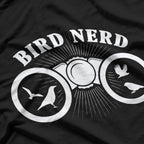 Bird Nerd Outfit Gift for Bird Lovers & Ornithologists T-Shirt