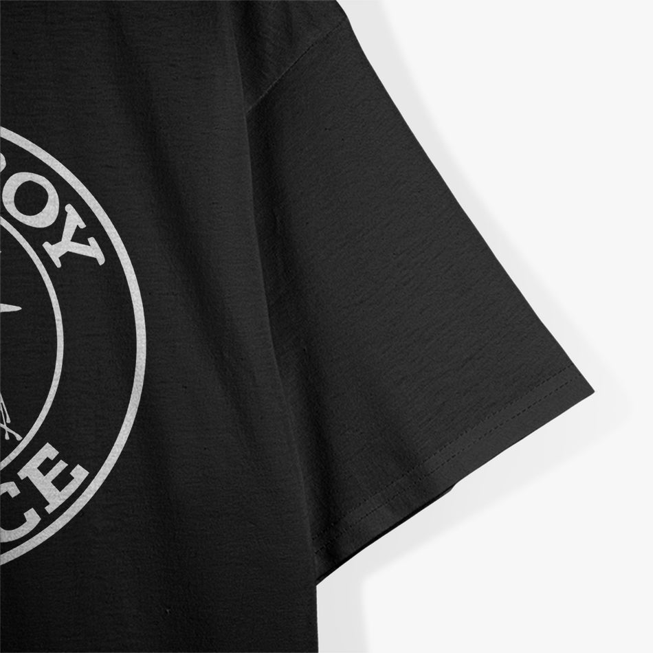 I Destroy Silence Drums T Shirt Drum Set Drummer T-Shirt