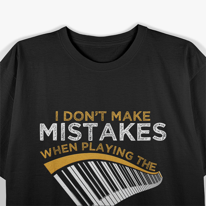 Keyboard Pianist Gifts Music Musician Piano Pianist T-Shirt