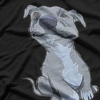 Pitbull Pibble Mom Funny Pit Bull Dog Lovers Dog Mom Mother's Day T-Shirt