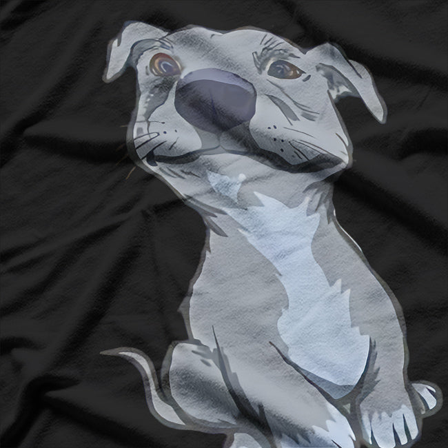 Pitbull Pibble Mom Funny Pit Bull Dog Lovers Dog Mom Mother's Day T-Shirt