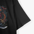 Oni Demon Devil Japanese Hannya Mask of Rage and Beauty T-Shirt