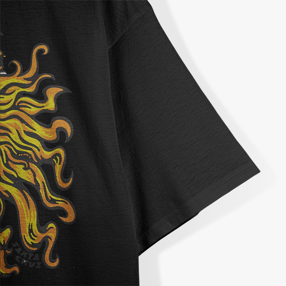 Santa Cruz Sun God 80s Vintage Skateboard T-Shirt