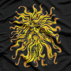 Santa Cruz Sun God 80s Vintage Skateboard T-Shirt