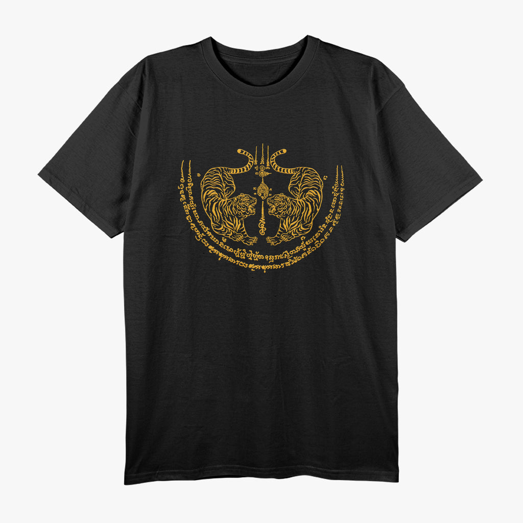 Twin Tigers Sak Yant & Muay Thai Power T-Shirt