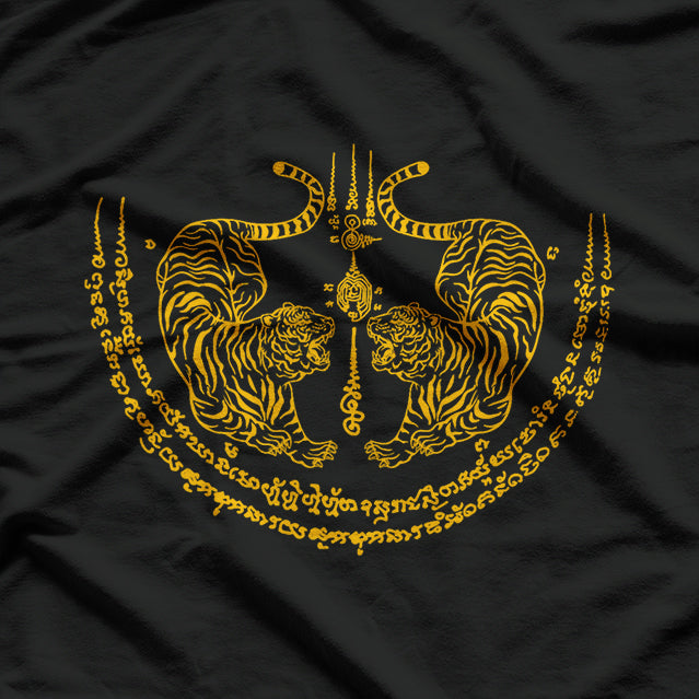 Twin Tigers Sak Yant & Muay Thai Power T-Shirt